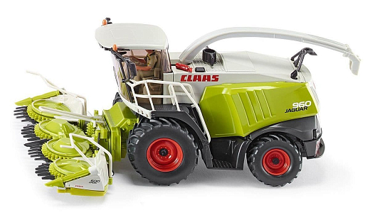 Комбайн CLAAS Jaguar 960, масштаб 1:32 от бренда Siku