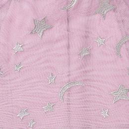 Платье Lilac Silver Stars от бренда Stella McCartney kids