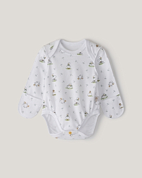 Набор боди Born in 2026 от бренда Anna Leon