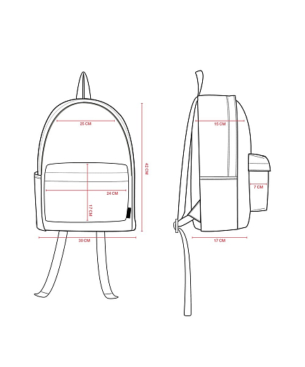 Рюкзак Backpack Mio Comic Jacquard от бренда MOLO