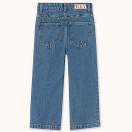 Джинсы SQUARES LOGO от бренда Tinycottons