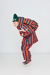 Рюкзак RED-BLUE STRIPES от бренда Tinycottons