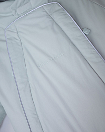 Комбинезон Grey с варежками от бренда Anna Leon