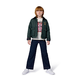 Футболка Model girls от бренда SONIA RYKIEL Белый