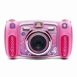 цифровая камера Kidizoom duo розового цвета от бренда VTECH