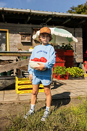 Носки Poppy Stripes от бренда Sproet & Sprout