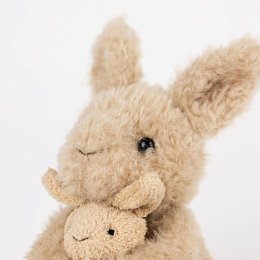 Заяц Emile с малышом от бренда Egmont Toys