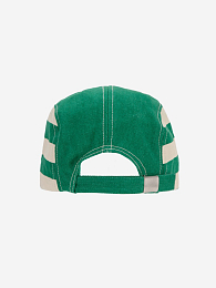 Кепка Green Stripes от бренда Bobo Choses