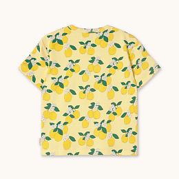 Футболка Blooming lemon от бренда Tinycottons Желтый