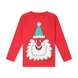 Лонгслив Santa Graphic от бренда Stella McCartney kids