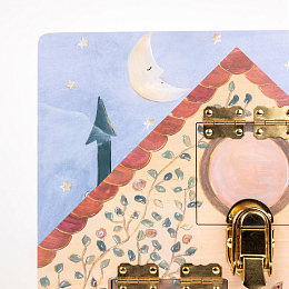 Бизиборд Rabbit house от бренда Egmont Toys