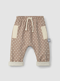 Штаны в горох Beige от бренда SNUG