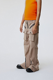 Штаны Zip Beige от бренда Stormies