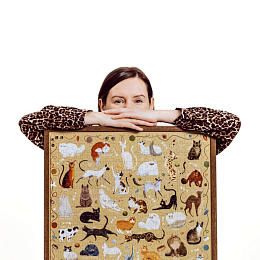 Пазл Кошки от бренда Banana Panda