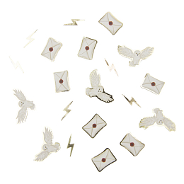 Конфетти для украшения стола Гарри Поттер от бренда Tim & Puce Factory