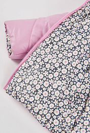 Куртка двусторонняя Pink Flora print от бренда Boboli