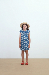 Платье деним DAISIES от бренда Tinycottons