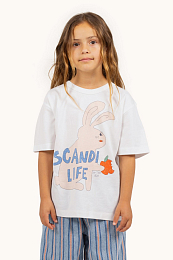Футболка SCANDI LIFE от бренда Tinycottons Белый