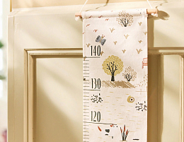 Ростомер на стену Котик в парке от бренда Jollein