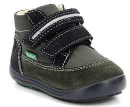 Полуботинки BOOT DARK GREEN NAVY от бренда KicKers