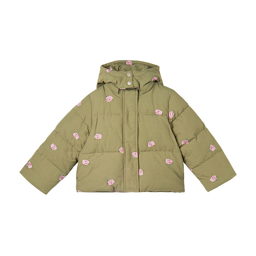 Куртка Flower Print от бренда Stella McCartney kids