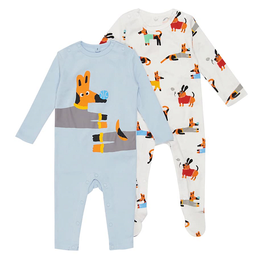 Комбинезоны Baby Doggies от бренда Stella McCartney kids