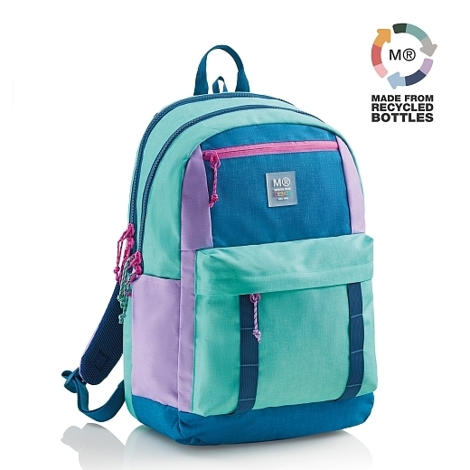 Рюкзак с тремя отделениями трехцветный от бренда MiquelRius