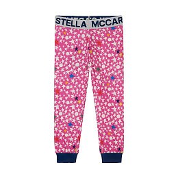 Легинсы Star Print от бренда Stella McCartney kids