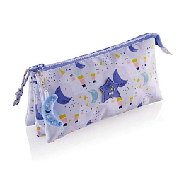 Пенал с тремя отделениями Единорог от бренда MiquelRius