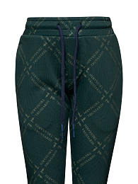 Джоггеры Green Logo от бренда Trussardi