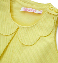 Блуза с запахом на спине Creamy от бренда Original Marines