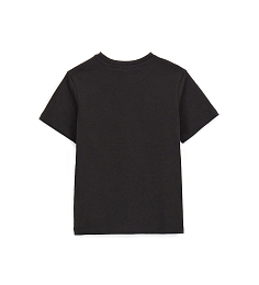 Футболка с принтом кроссовка от бренда Original Marines Черный