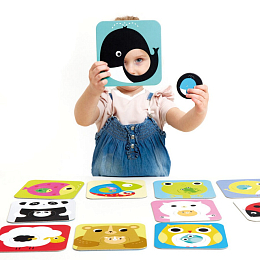 Пазлы для малышей Животные от бренда Banana Panda