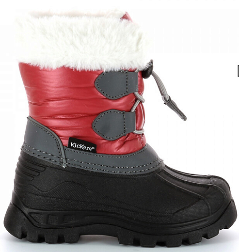 Сапоги SEALSNOW LIGHT RED от бренда KicKers