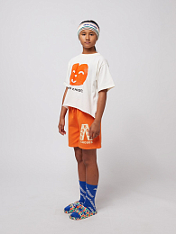 Шорты Orange Podium от бренда Bobo Choses