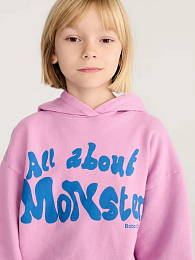 Свитшот All About Monsters от бренда Bobo Choses
