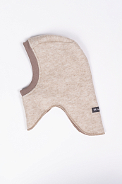 Шапка-шлем Owl beige от бренда Peppihat