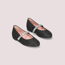 Балетки GALASSIA BLACK от бренда PRETTY BALLERINAS