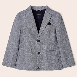 Пиджак серого цвета от бренда Mayoral