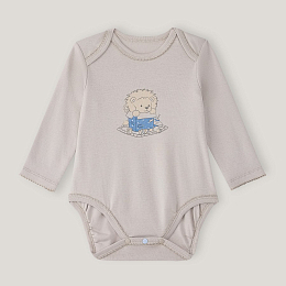 Боди 3 шт White-Grey Toys от бренда Anna Leon