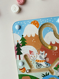 Магнитный лабиринт от бренда Vilac