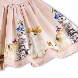 Платье Candi Funny Bunnies от бренда MOLO