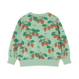 Свитшот STRAWBERRIES от бренда Tinycottons