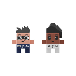 Конструктор Гонки 80 mini деталей от бренда Marioinex