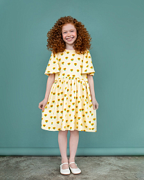 Платье Sunflowers от бренда Bobo Choses