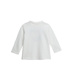 Лонгслив с мелким принтом сердце от бренда Original Marines