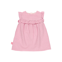 Платье и блумеры Pink check от бренда Boboli