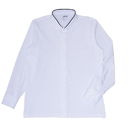 Рубашка с контрастной полосой от бренда Aletta