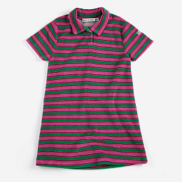 Платье Striped terry от бренда Bobo Choses