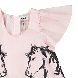 Платье Cinda Folklore Horses от бренда MOLO